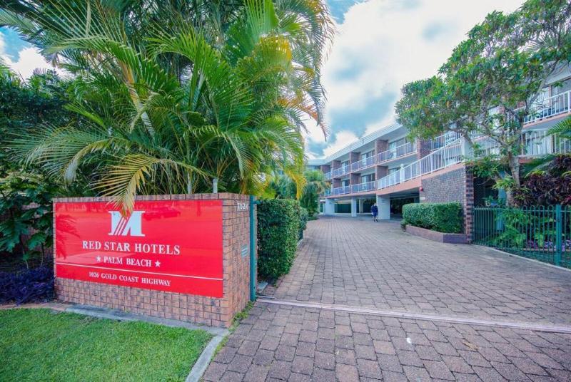 Red Star Palm Beach Guldkusten Exteriör bild